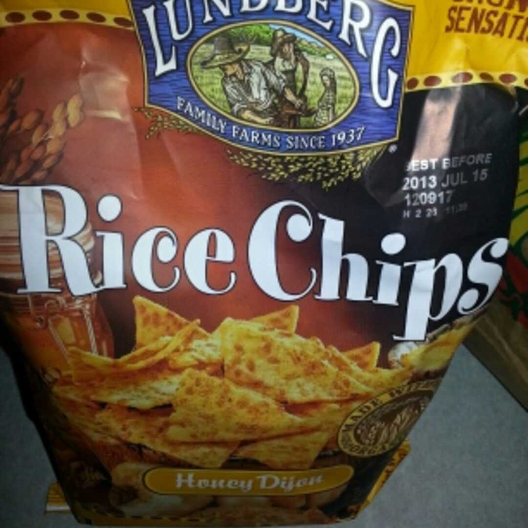 Lundberg Honey Dijon Rice Chips