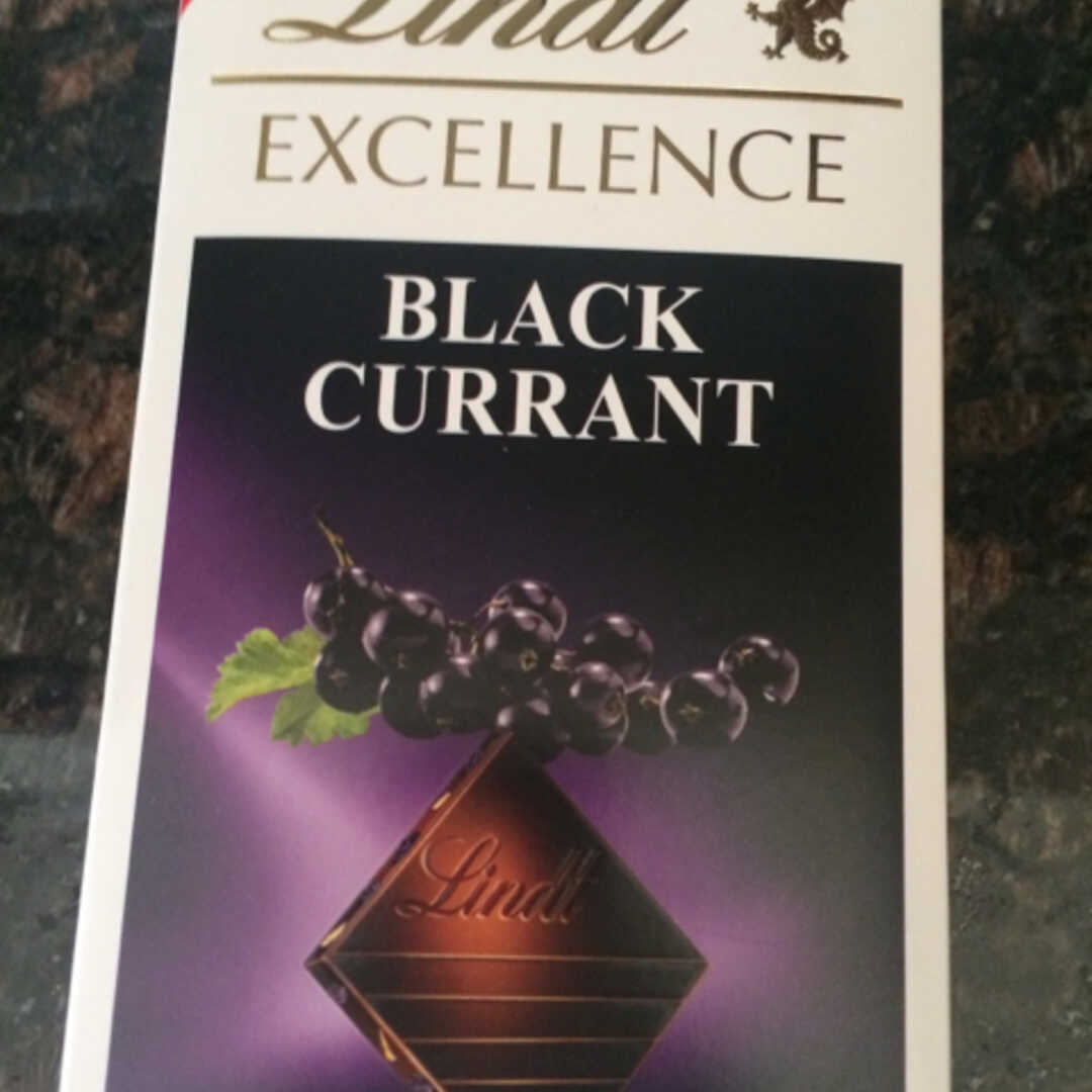 Lindt Excellence Black Currant Dark Chocolate