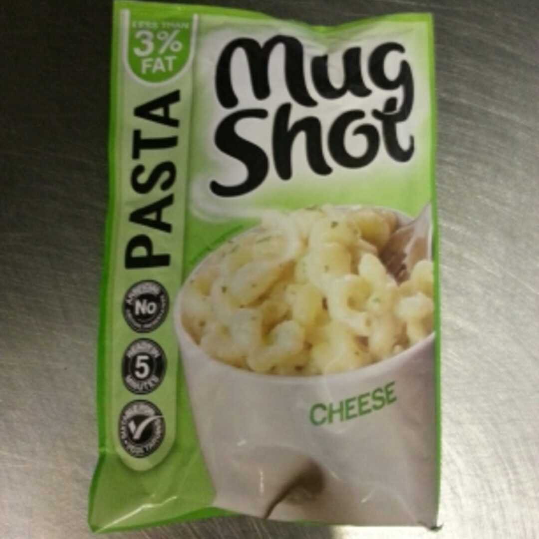 Mug Shot Cheese Pasta