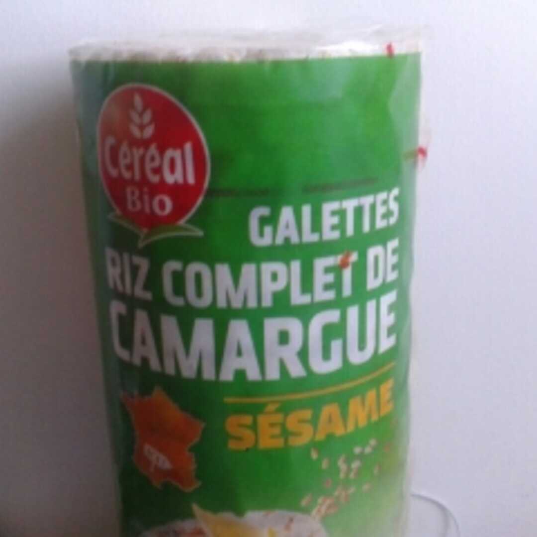 Céréal Bio Galettes Riz Complet de Camargue