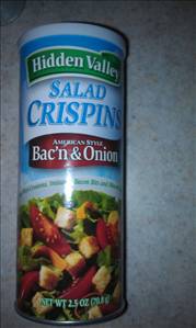 Hidden Valley Salad Crispins Bac'n & Onion