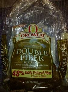 Oroweat Double Fiber Bread