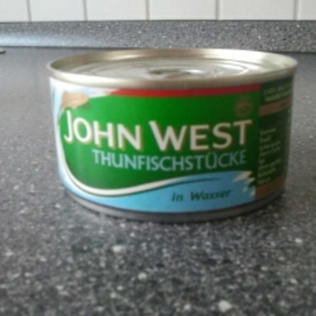 John West Tonijnstukken in Water