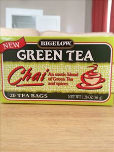 Bigelow Tea Green Tea Chai