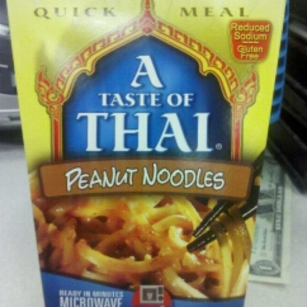 A Taste of Thai Peanut Noodles