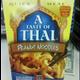 A Taste of Thai Peanut Noodles