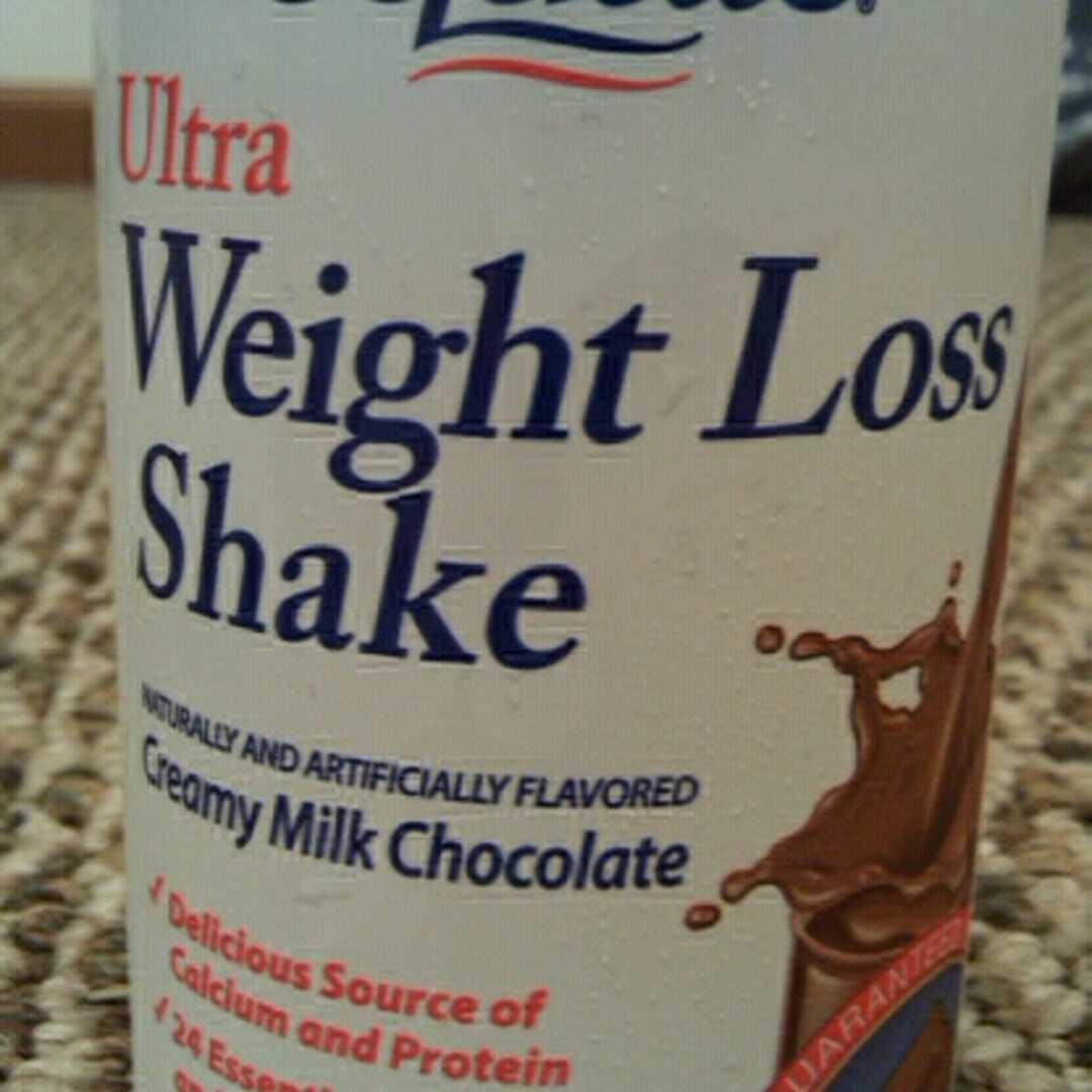 Equate Ultra Weight Loss Shake - Creamy Milk Chocolate