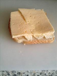 Бутерброд с Маслом и Сыром