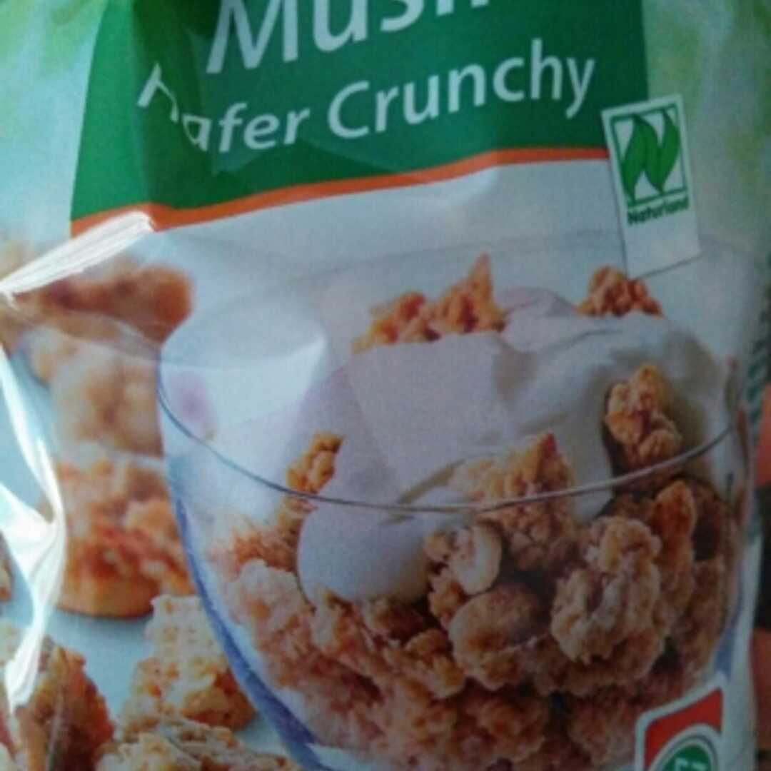 REWE Bio Müsli Hafer Crunchy