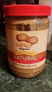 Wegmans Natural Creamy Peanut Butter