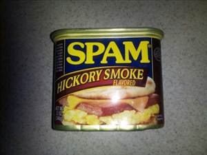 Hormel Spam Hickory Smoke Canned Meat