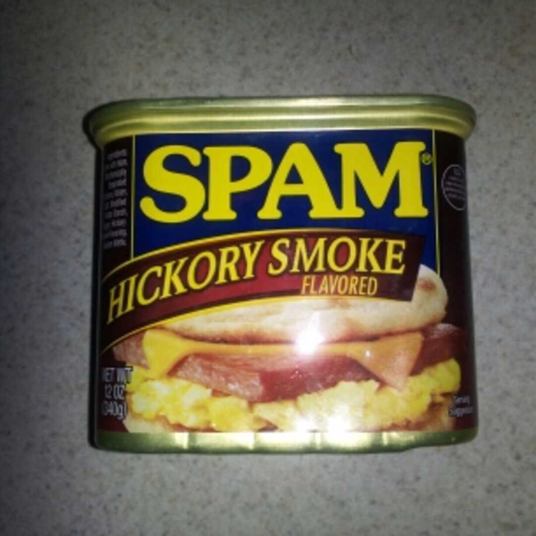Hormel Spam Hickory Smoke Canned Meat