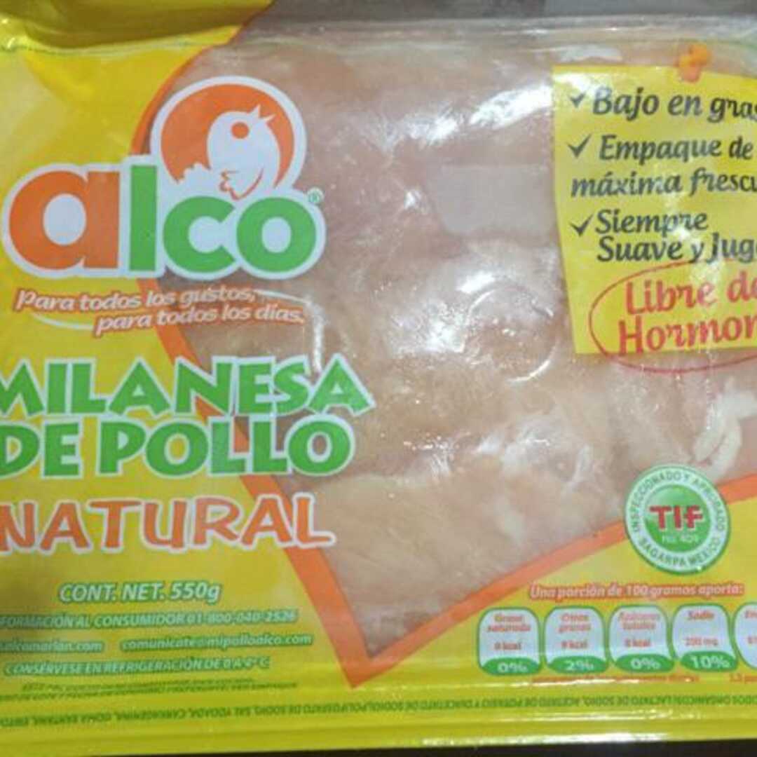 Alco Milanesa De Pollo Natural