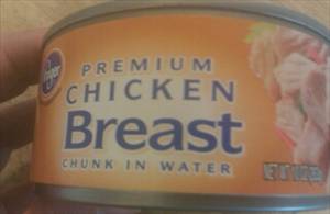 Kroger Premium Chicken Breast Chunk in Water