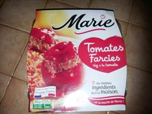Marie Tomates Farcies Riz à la Tomate