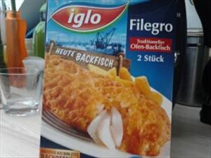 Iglo Filegro Ofen-Backfisch