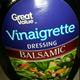 Great Value Balsamic Vinaigrette