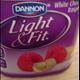 Dannon Light & Fit Yogurt - White Chocolate Raspberry