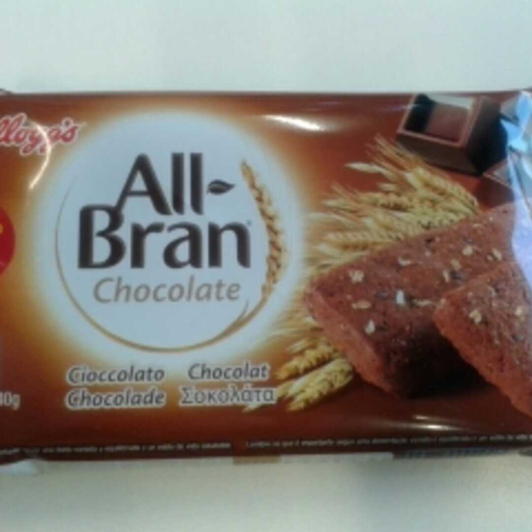 All Bran Barrita Chocolate