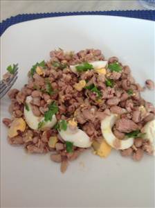 Salada de Atum com Ovo