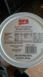 GFS Soft Whipped Margarine