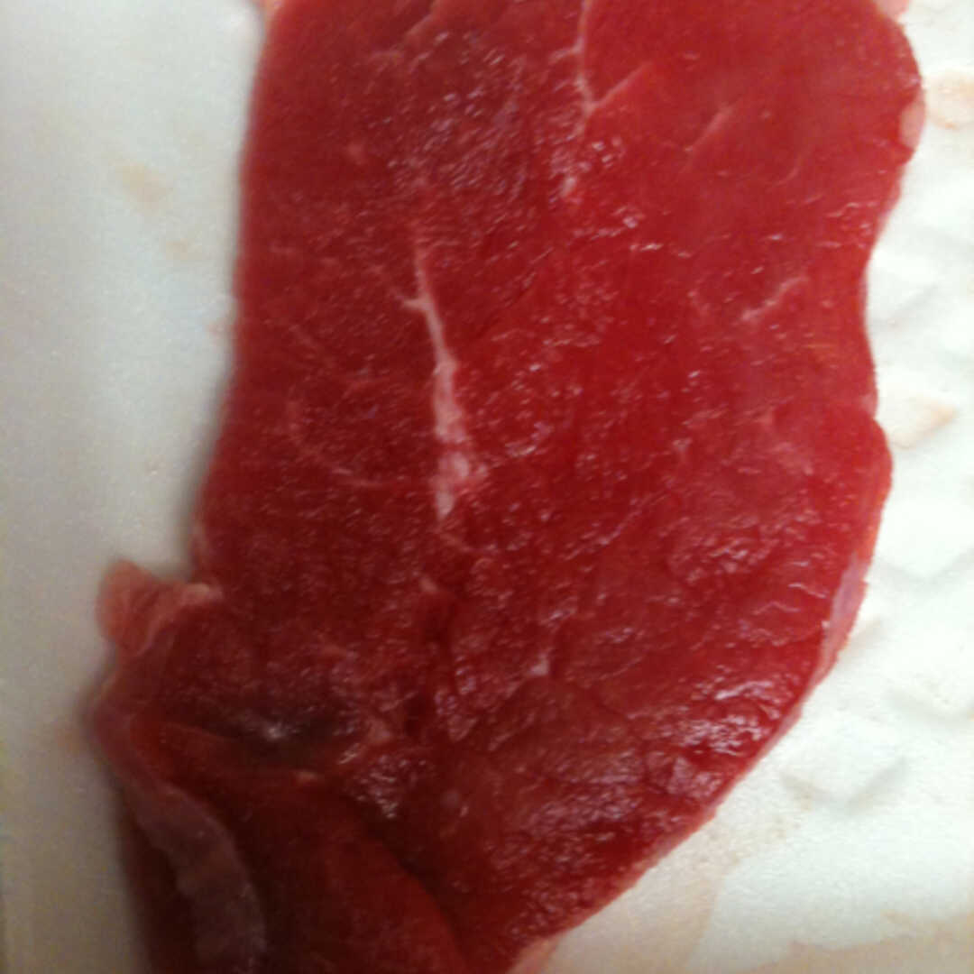 Beef Eye Of Round (Lean Only, Trimmed to 1/8" Fat, Select Grade)