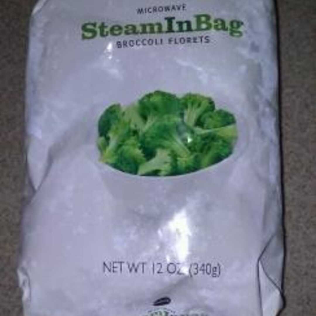 Publix Steam in Bag Broccoli Florets