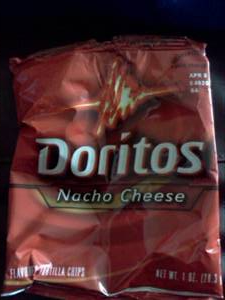 Doritos Nacho Cheese Tortilla Chips