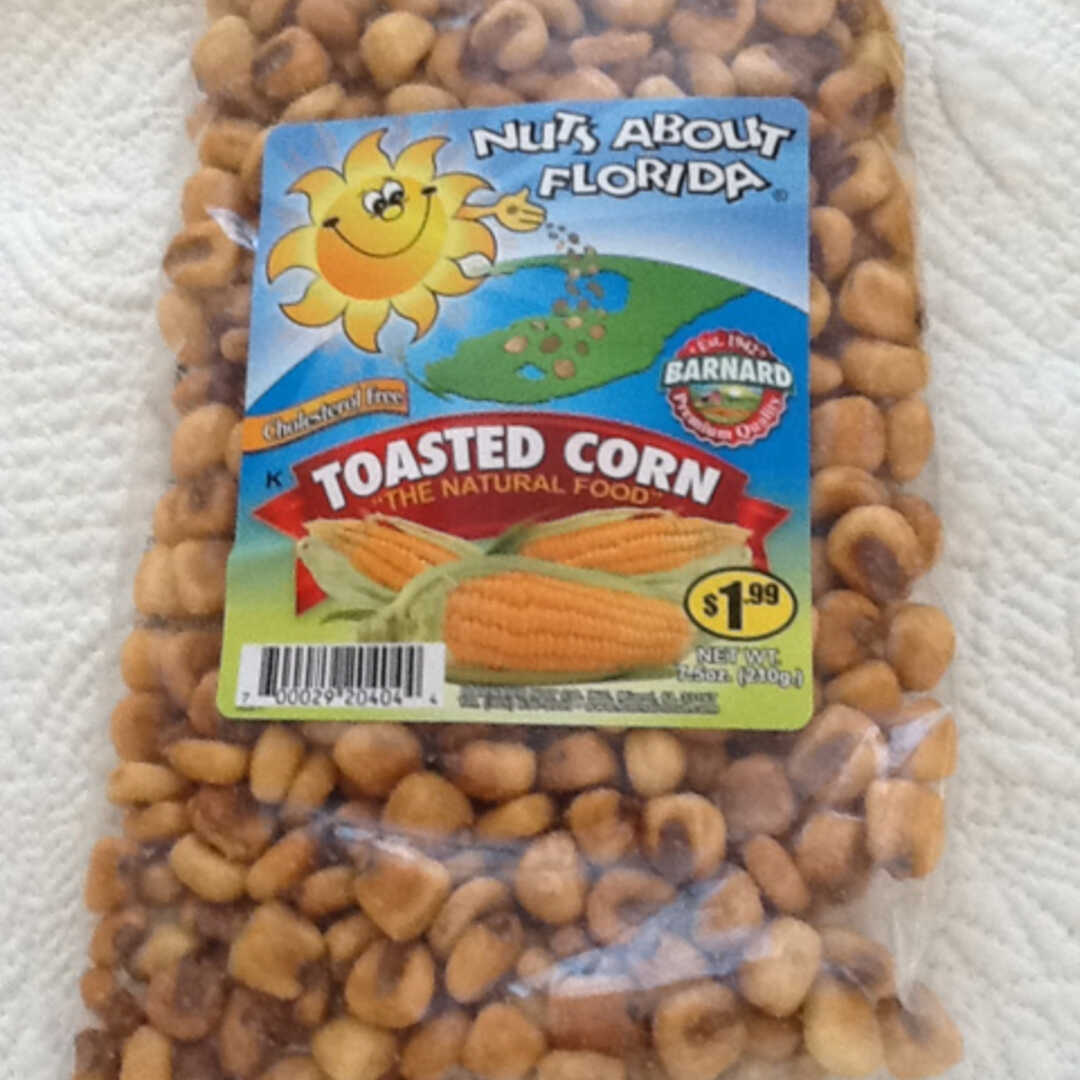 Toasted Corn Nuts or Nuggets