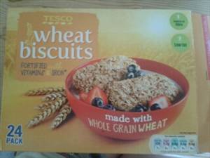 Tesco Wheat Biscuits