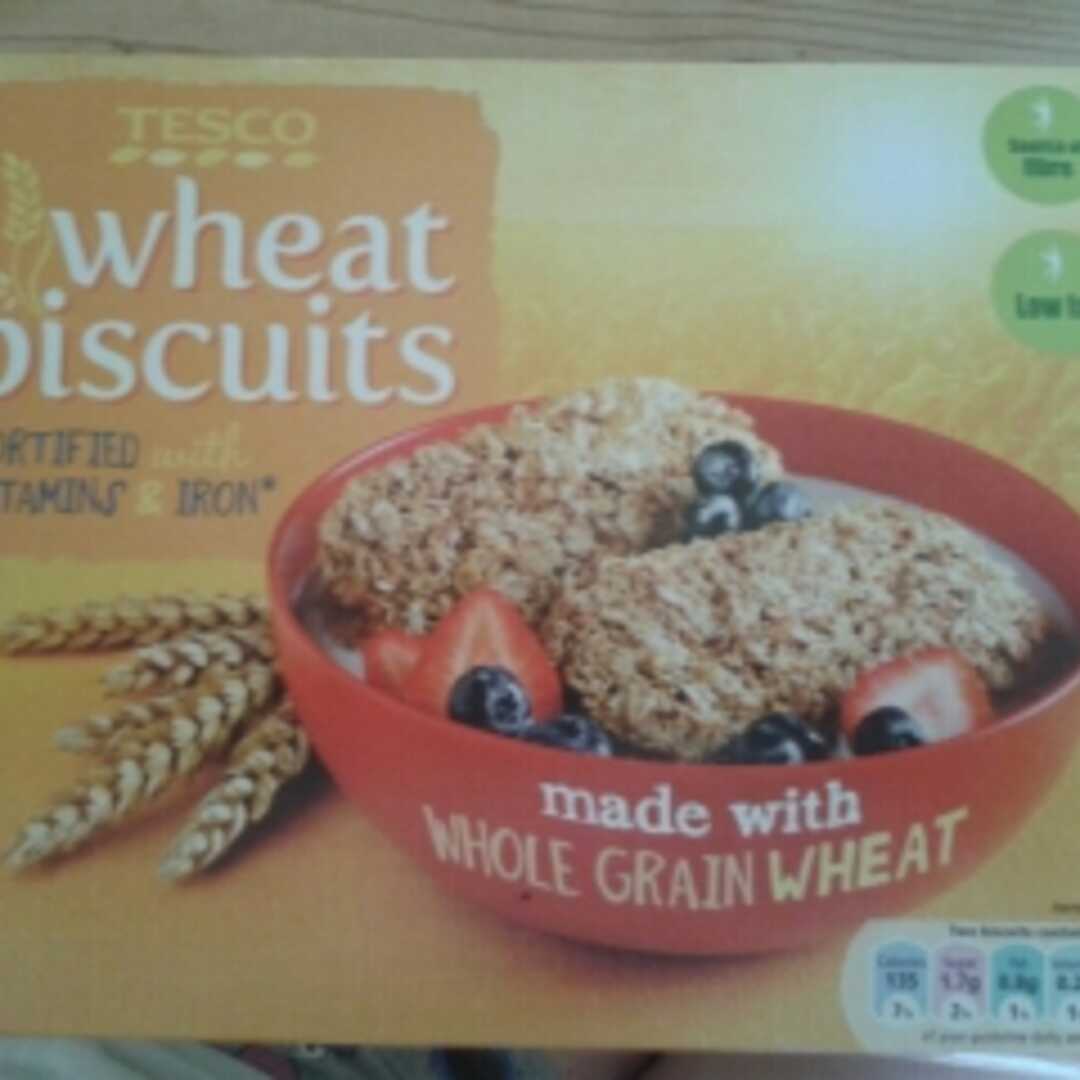 Tesco Wheat Biscuits