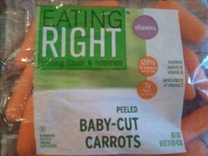Eating Right Peeled Baby-cut Carrots