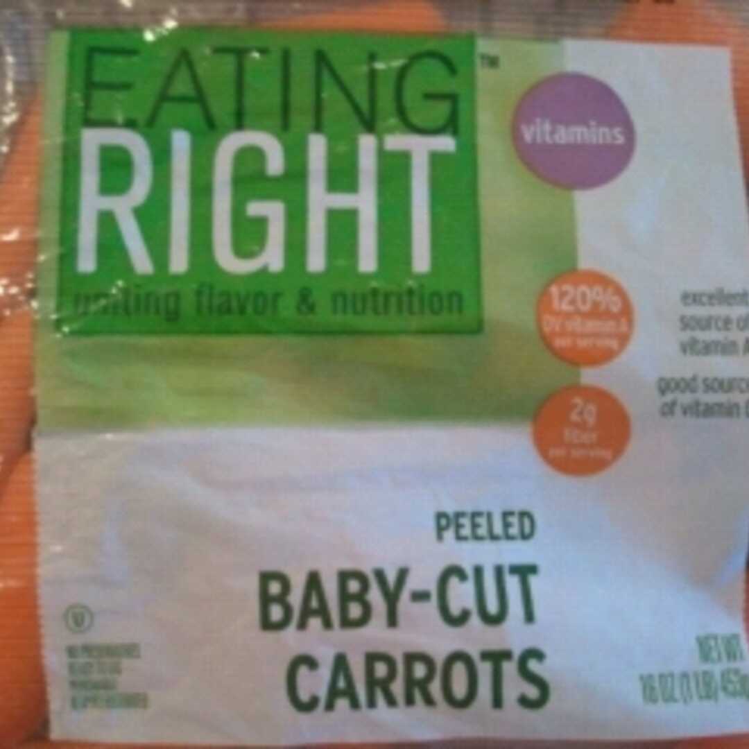 Eating Right Peeled Baby-cut Carrots