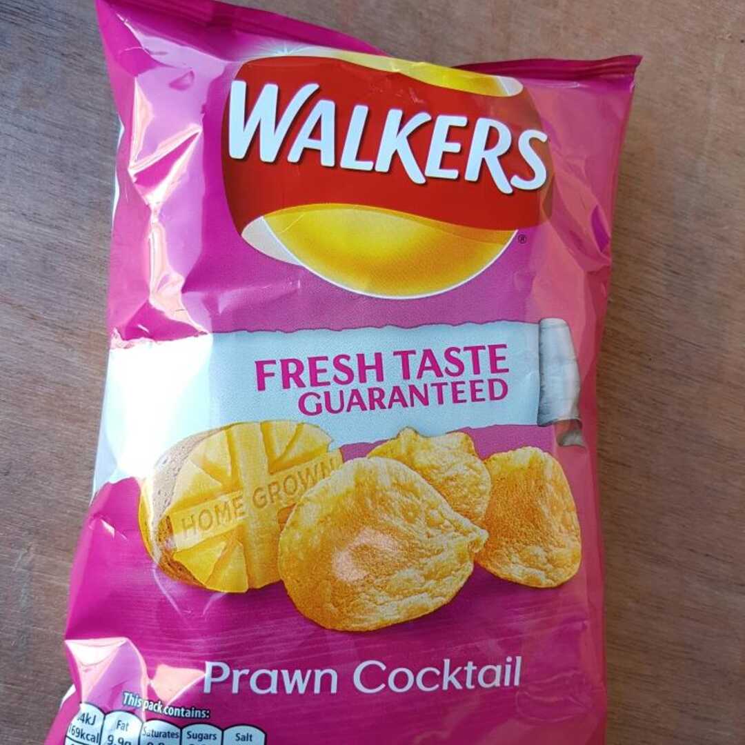 Walkers Prawn Cocktail Crisps (32.5g)