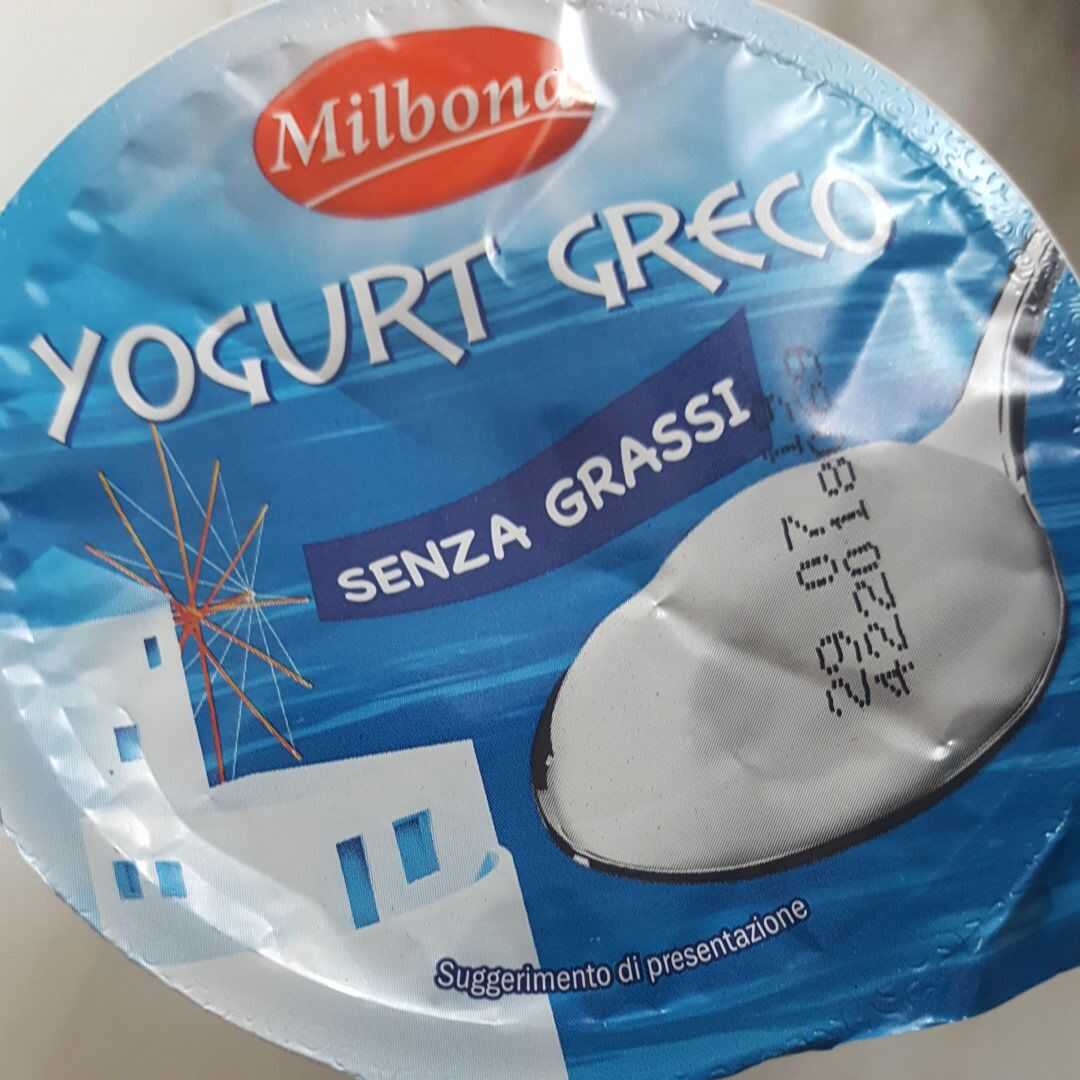 Milbona Yogurt Greco senza Grassi
