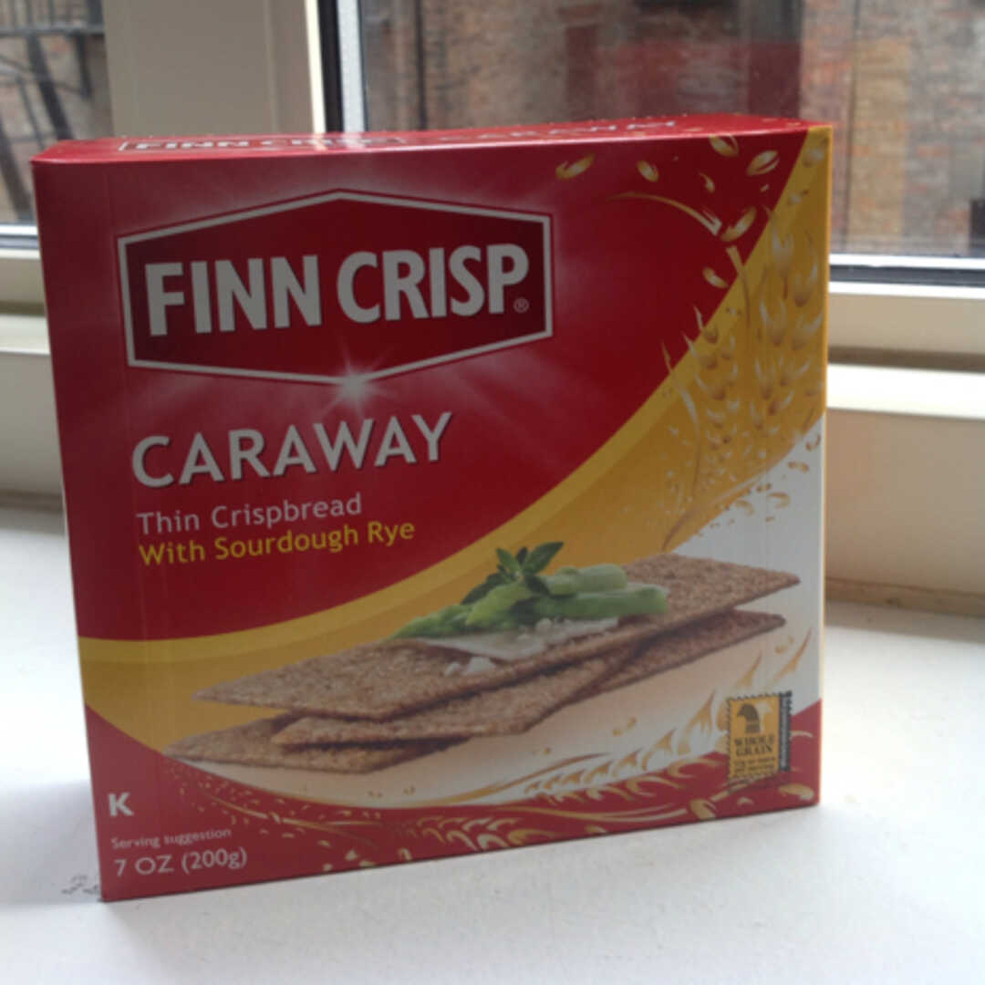 Finn Crisp Caraway Thin Crispbread