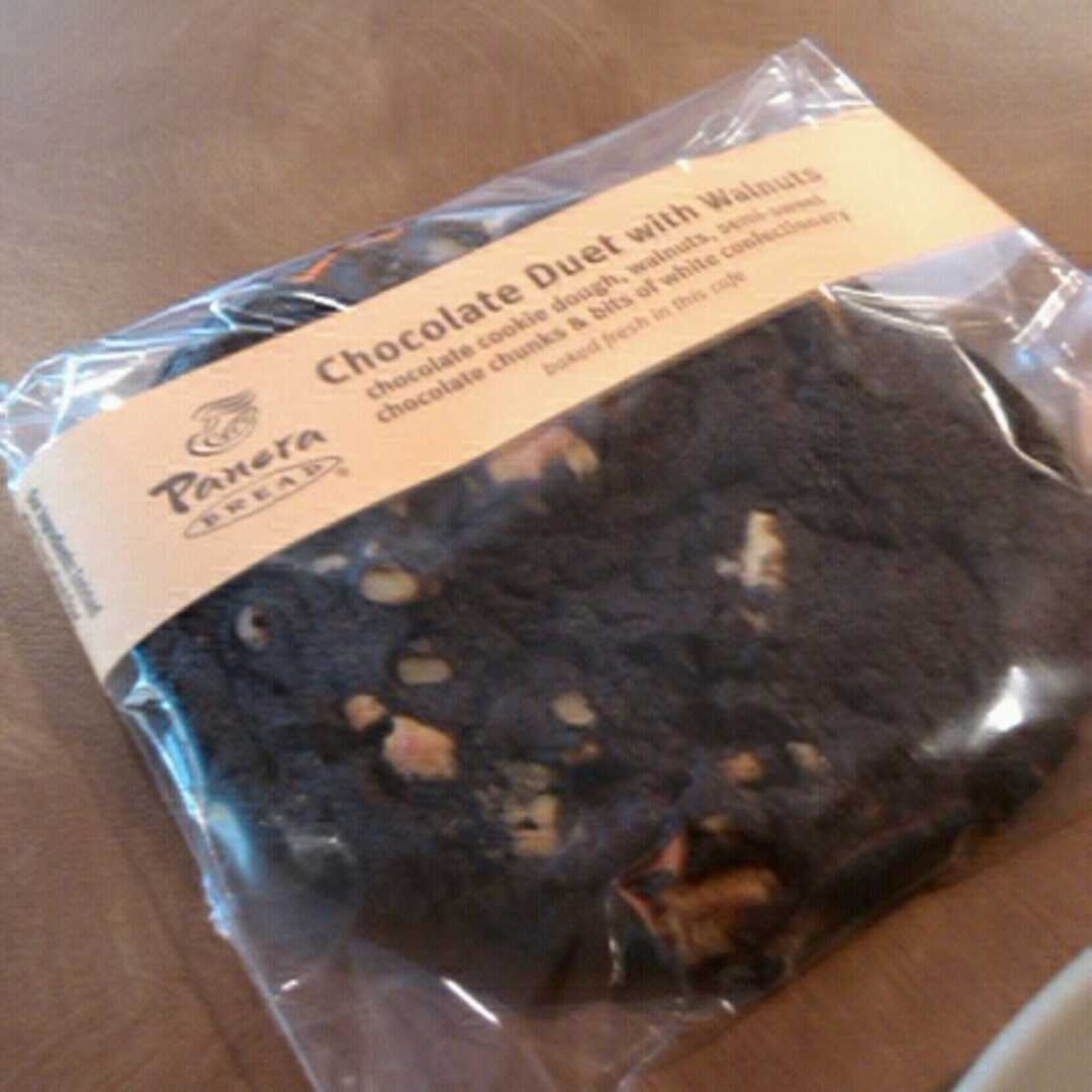 Panera Bread Chocolate Duet with Walnuts Cookie