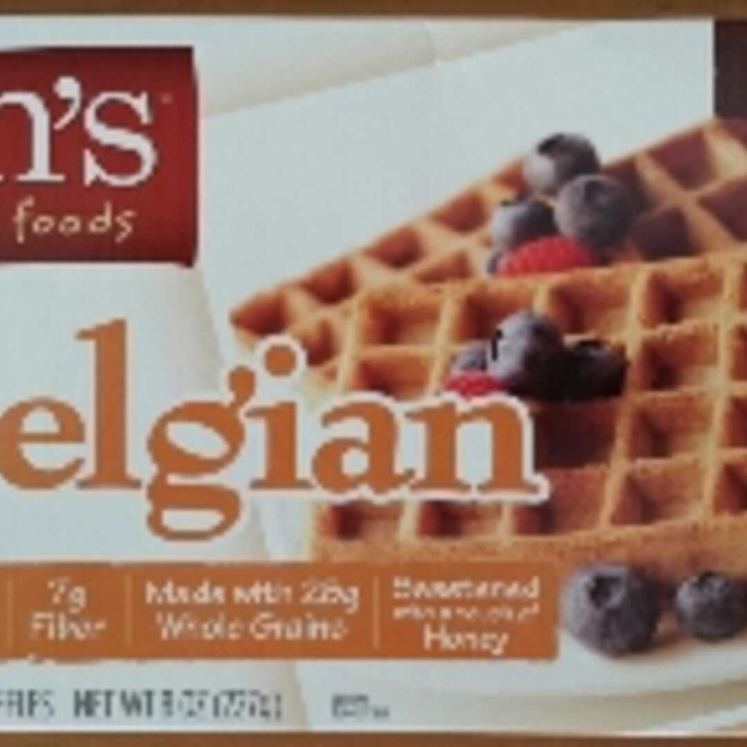 Van's Multigrain Belgian Waffles