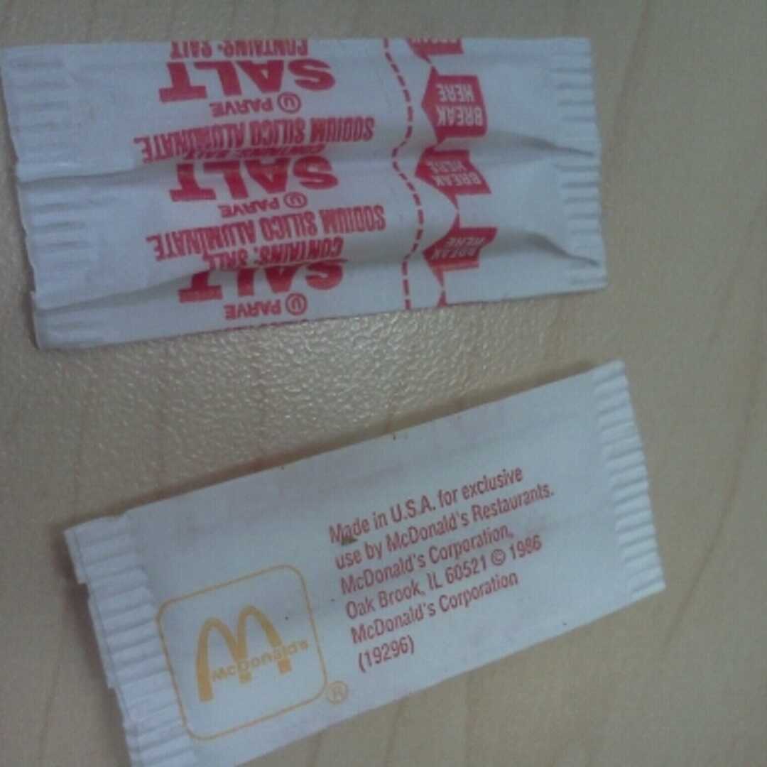 McDonald's Salt Packet