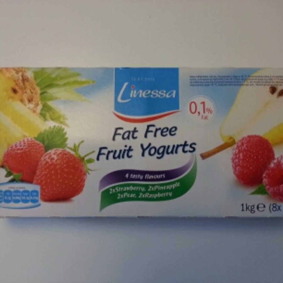 Linessa Yogurt Magro alla Frutta