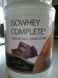 IsoWhey Double Chocolate