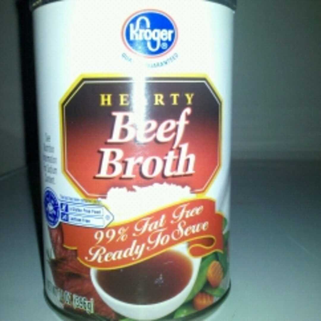 Kroger Beef Broth