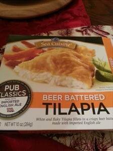 Sea Cuisine Beer Battered Tilapia