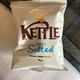 Kettle Chips Lightly Salted Crisps (Packet)