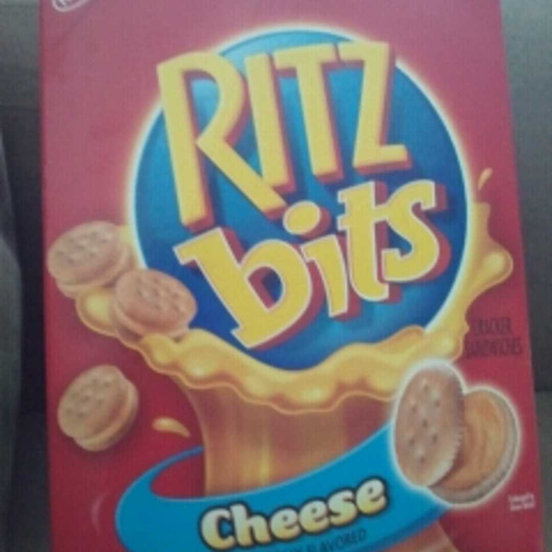 Nabisco Ritz Bitz Cheese Sandwiches Crackers