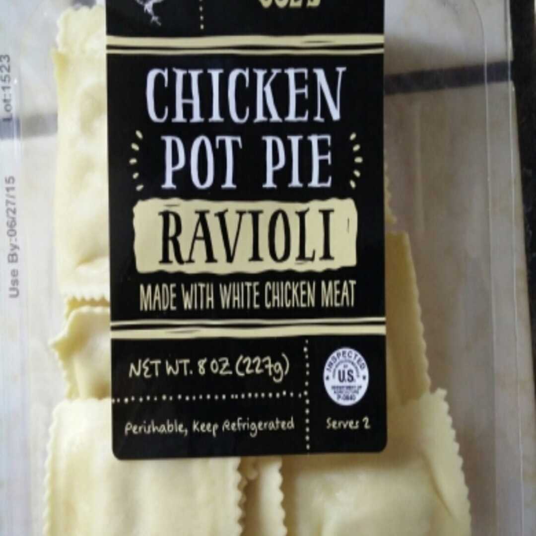 Trader Joe's Chicken Pot Pie Ravioli