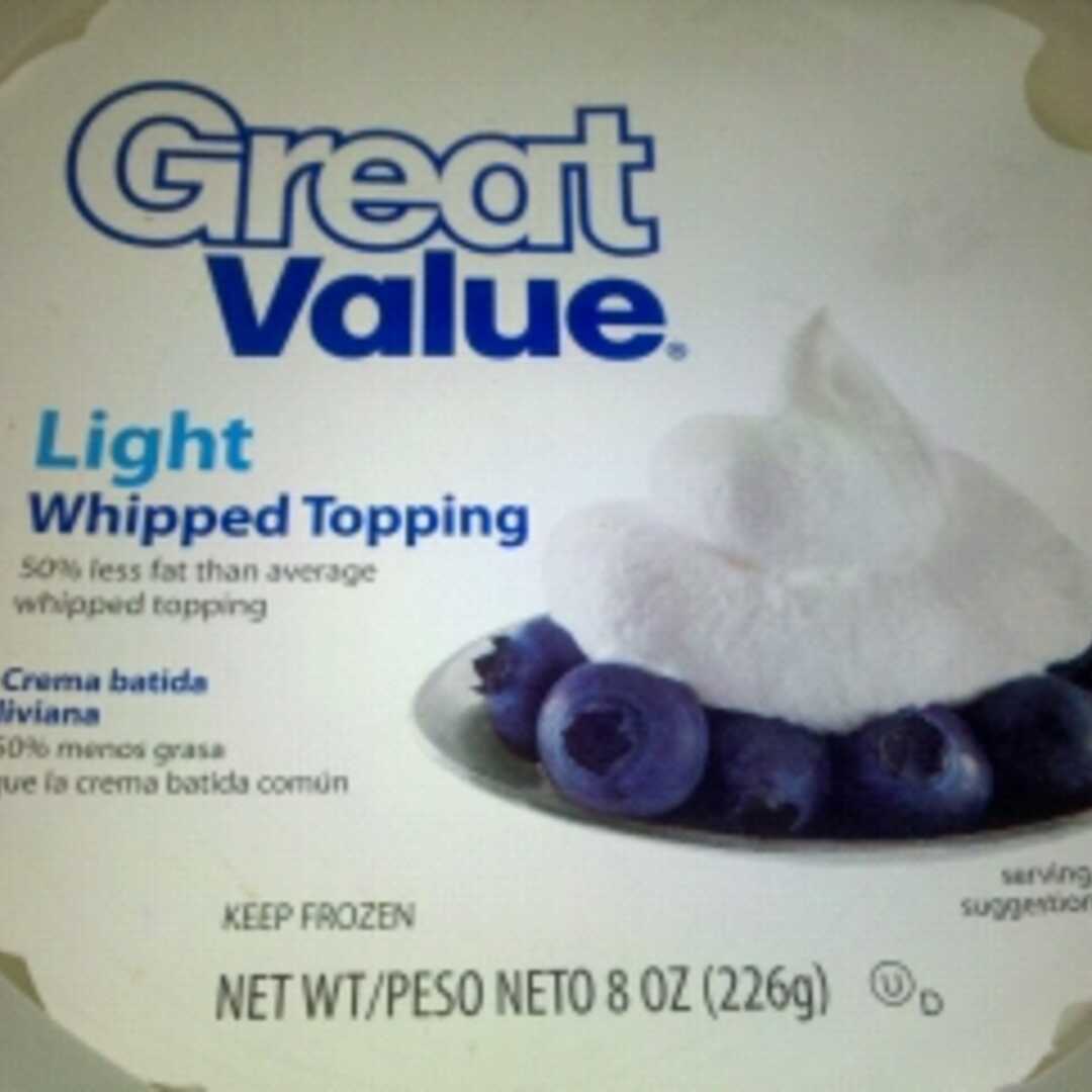 Great Value Light Whipped Topping