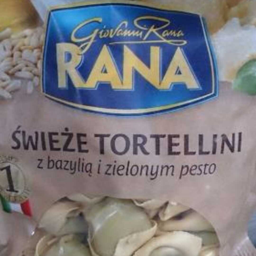 Giovanni Rana Świeże Tortellini z Bazylią i Zielonym Pesto