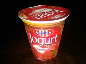 Mlekovita Jogurt z Kawałkami Owoców