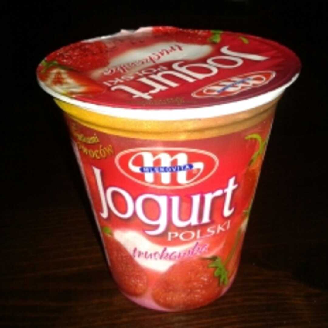 Mlekovita Jogurt z Kawałkami Owoców